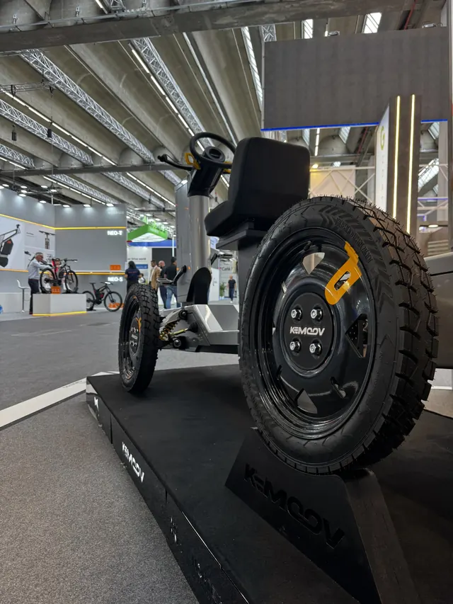 Plataforma 4AM exposta na Eurobike 2025