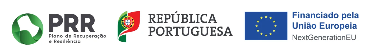 Cofinanciado por PRR, República Portuguesa e União Europeia NextGenerationEU